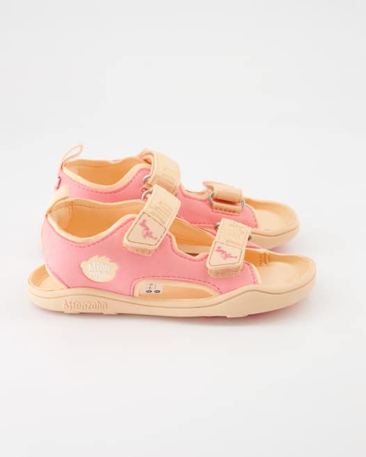 Affenzahn Vegan Airy Flamingo Sandalen in Rosa
