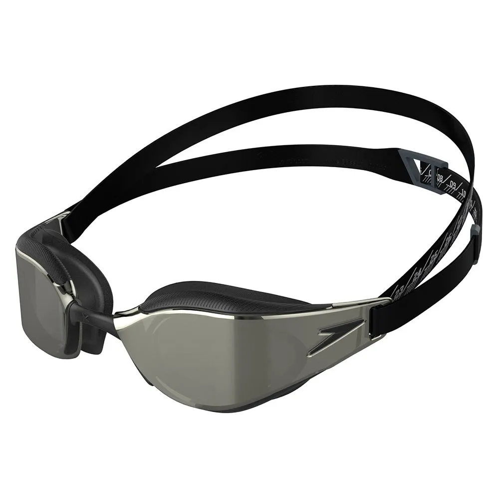 Speedo Fastskin Hyper Elite Schwimmbrille mit Spiegelglas