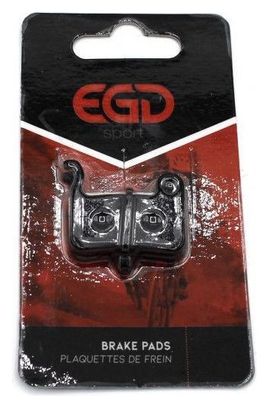 EGD Sport - Plaquettes - Métallique - 624