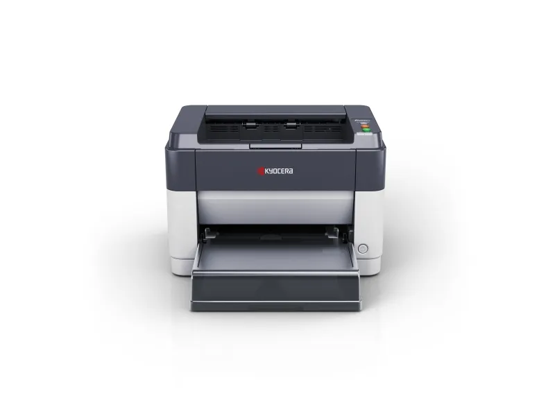 Kyocera FS-1061DN - Printer - S/H - Duplex - laser - 1800 x 600 dpi - op til 25 spm - kapacitet: 250 ark - USB 2.0, LAN