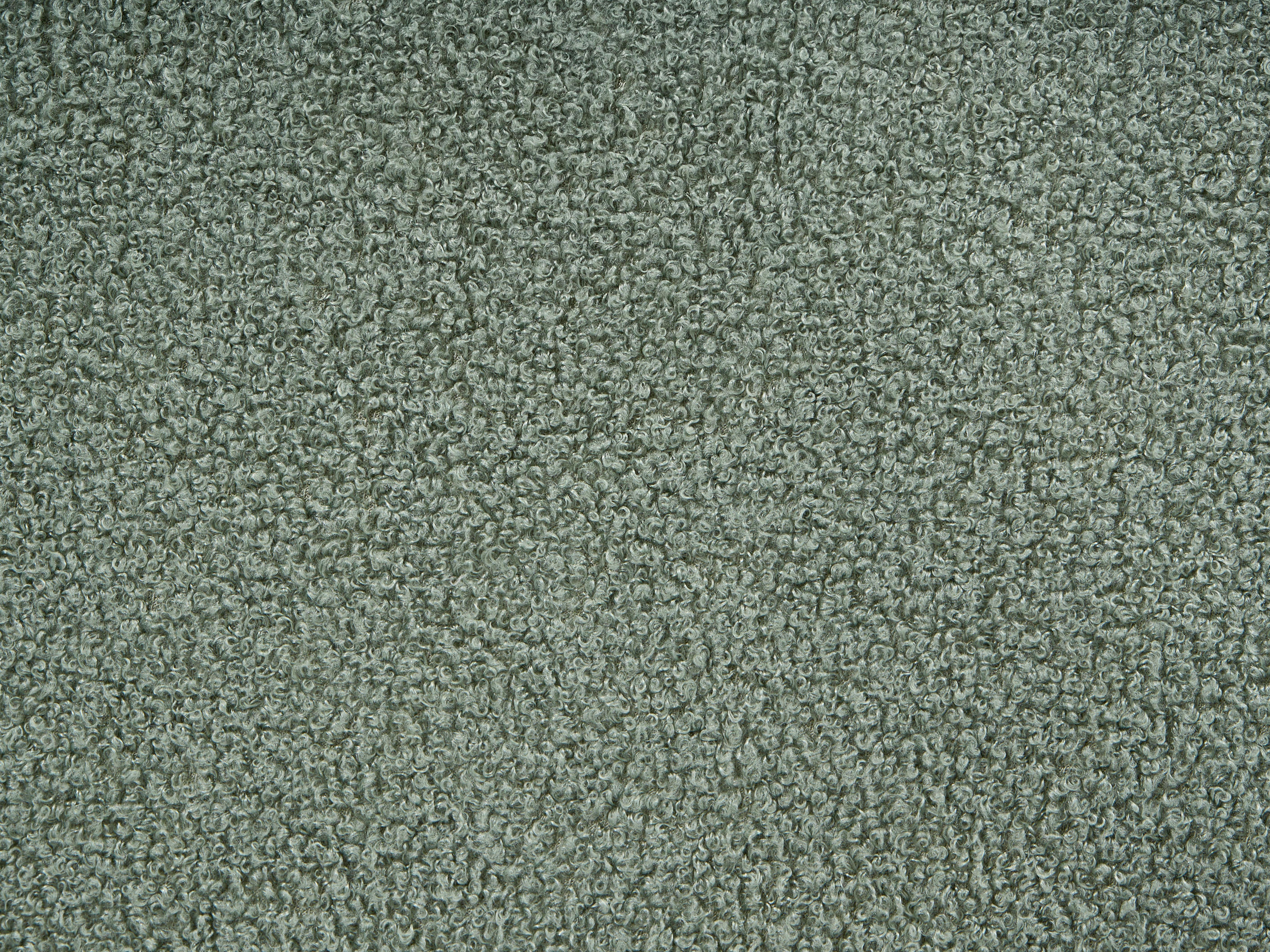Bed met opbergruimte Bouclé VION 180 x 200 cm Groen