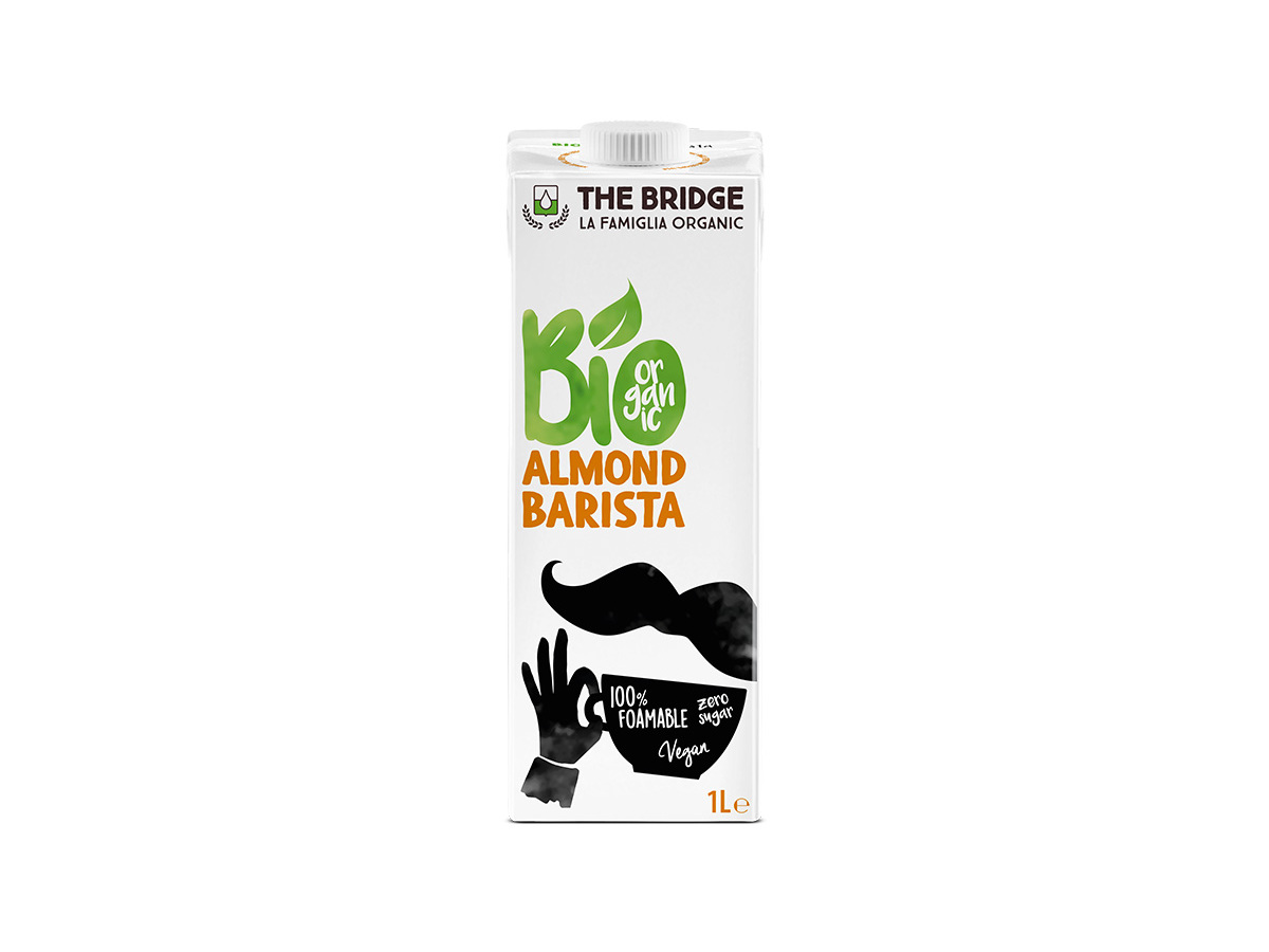 BEBIDA AMENDOA THE BRIDGE BARISTA 1L