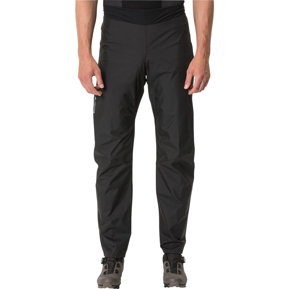 VAUDE Kuro Regenhose Herren schwarz