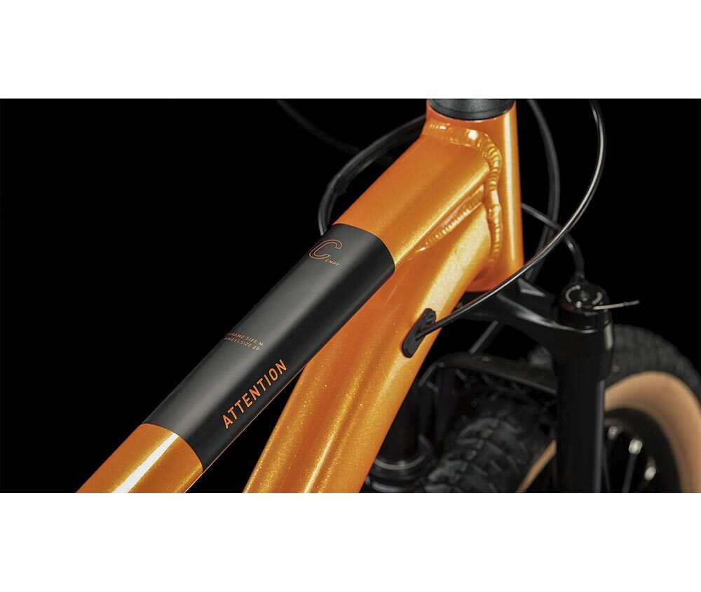 Cube Attention 29 Mountainbike Oranje/Zwart Heren