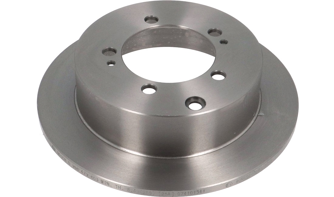 Bremseskive 262 x 10 mm