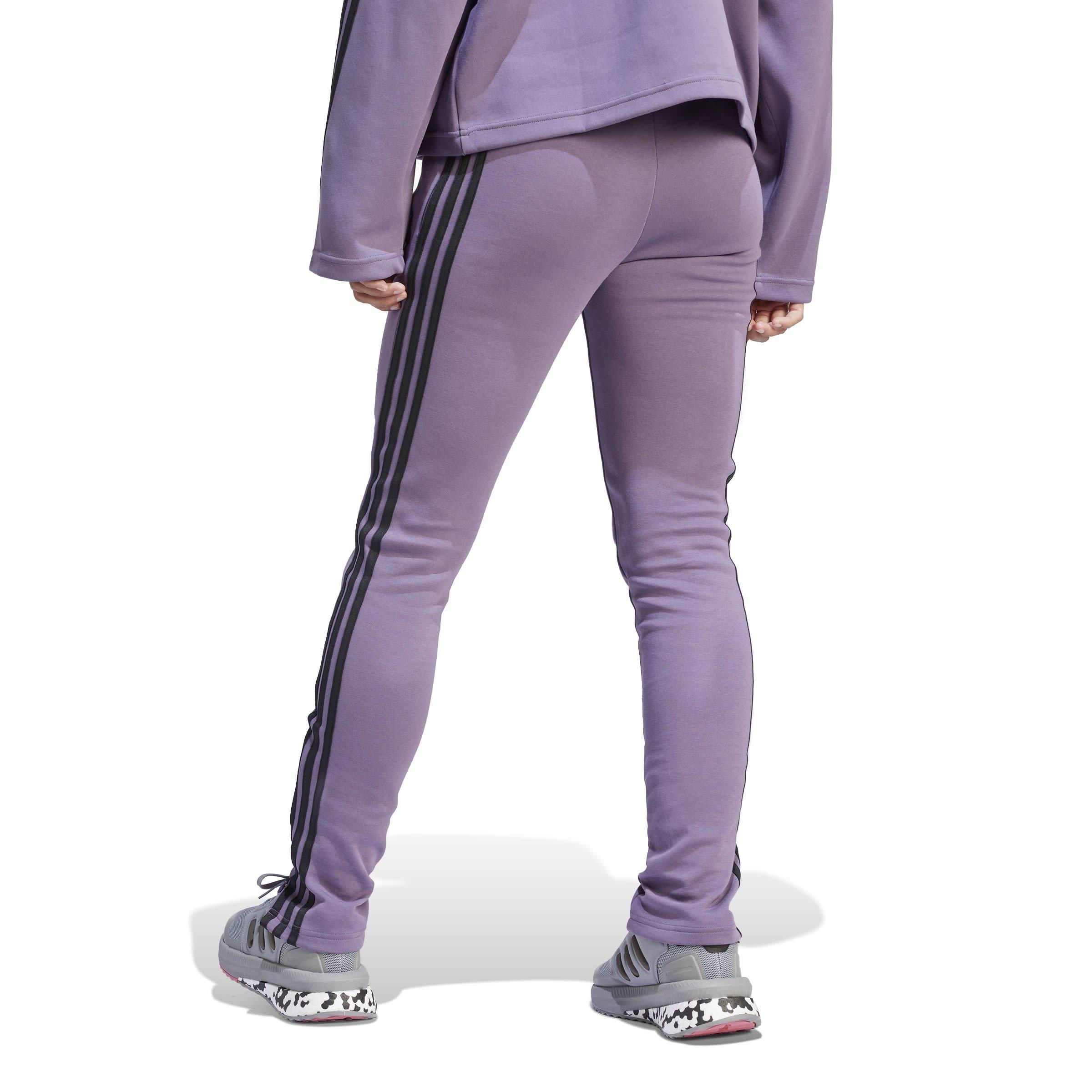 adidas Future Icons 3 Stripe Tracksuit Bottoms Womens