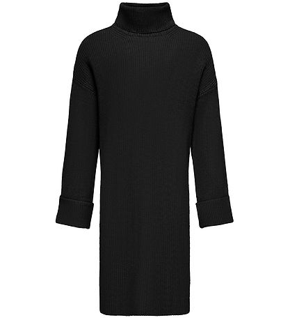 Kids Only Kleid - Strick - KogAnne - Black/Solid