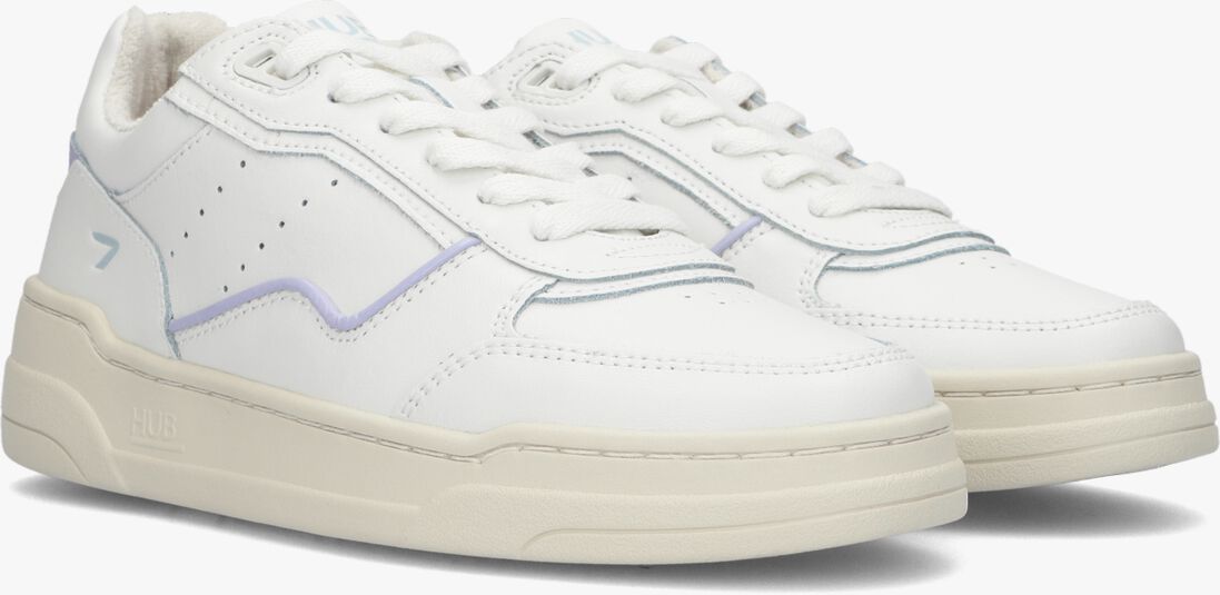HUB witte hub lage sneakers match