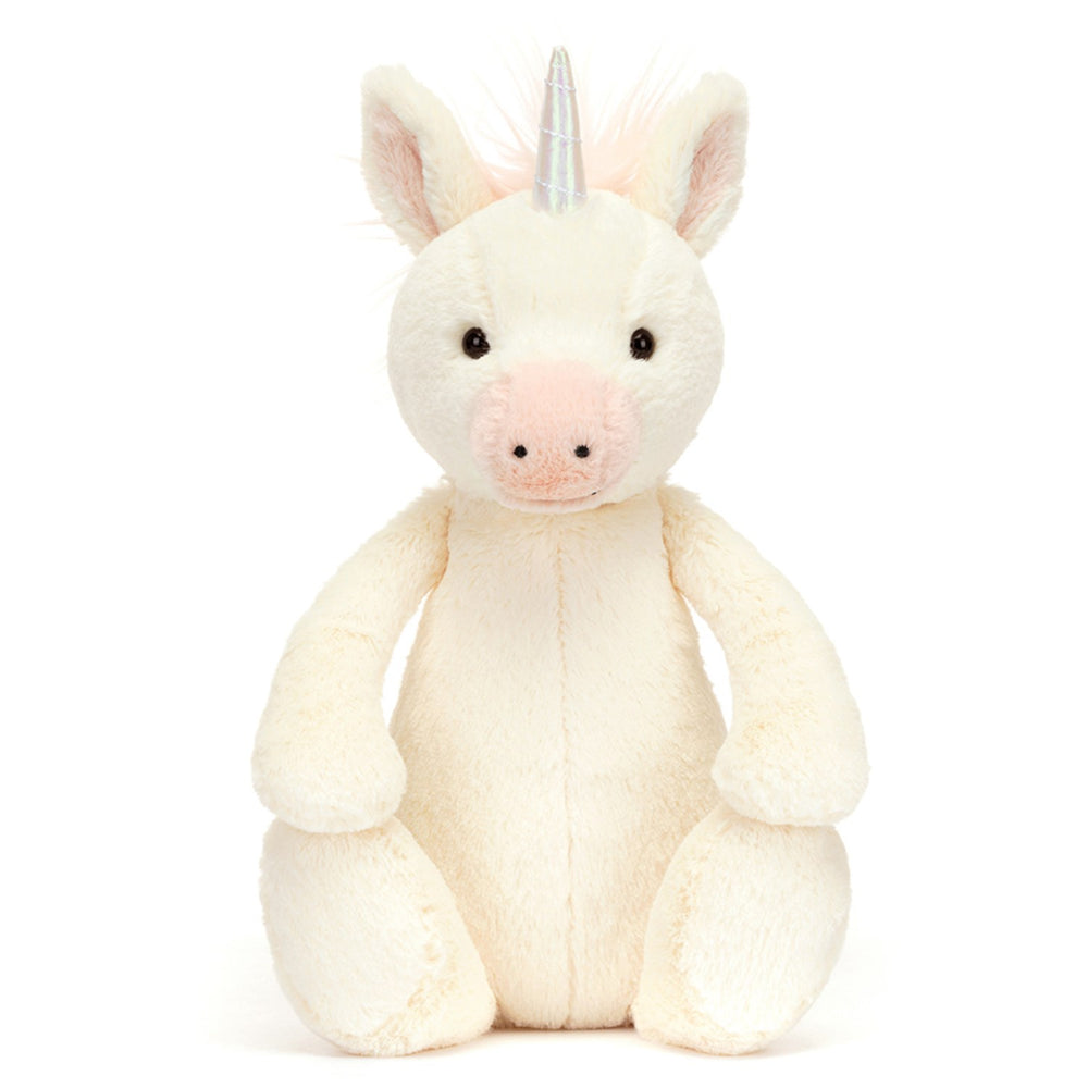 Køb Jellycat Bashful Enhjørning Original 31 cm