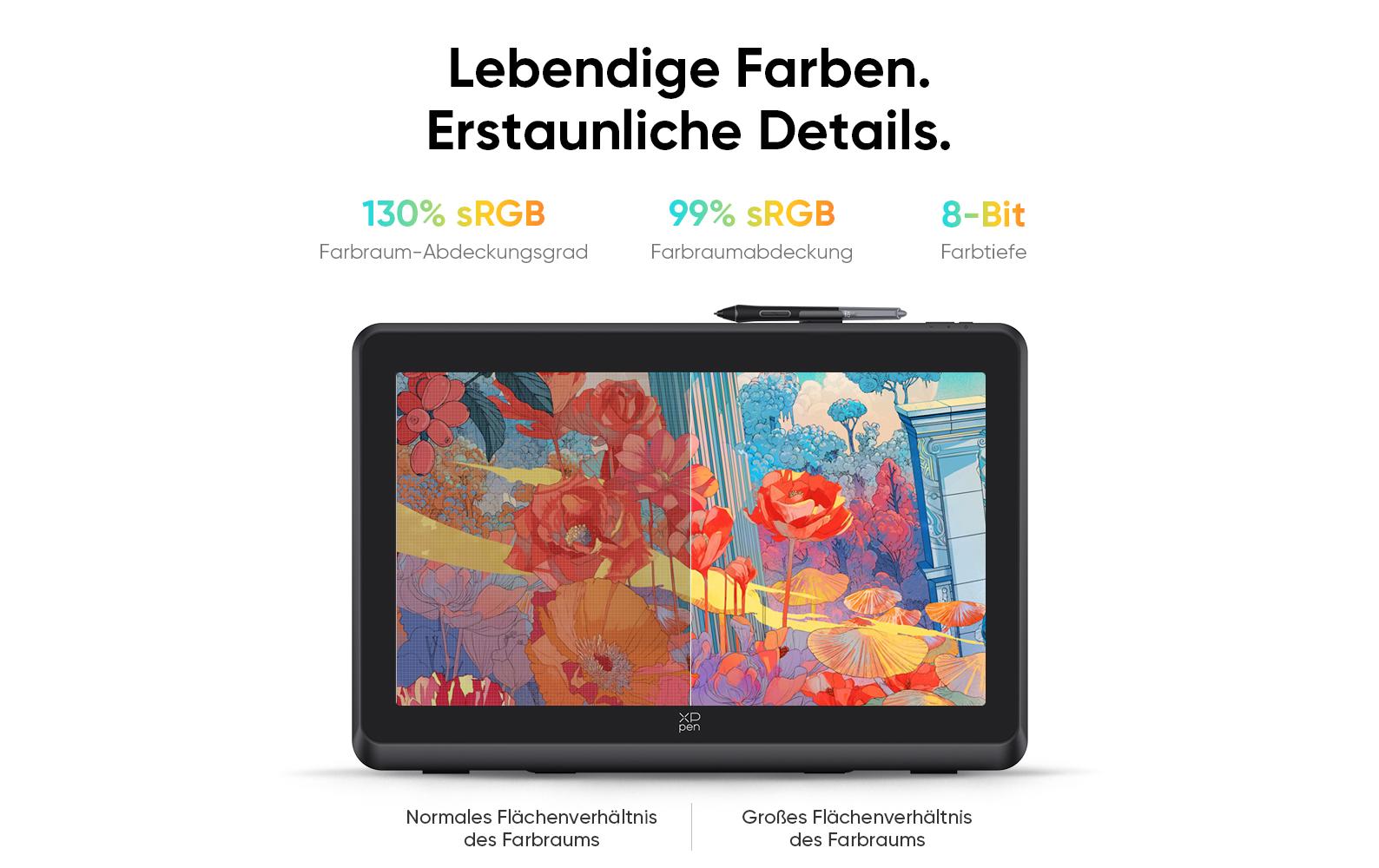 Grafiktablet Artist 22 Plus<br>21.5