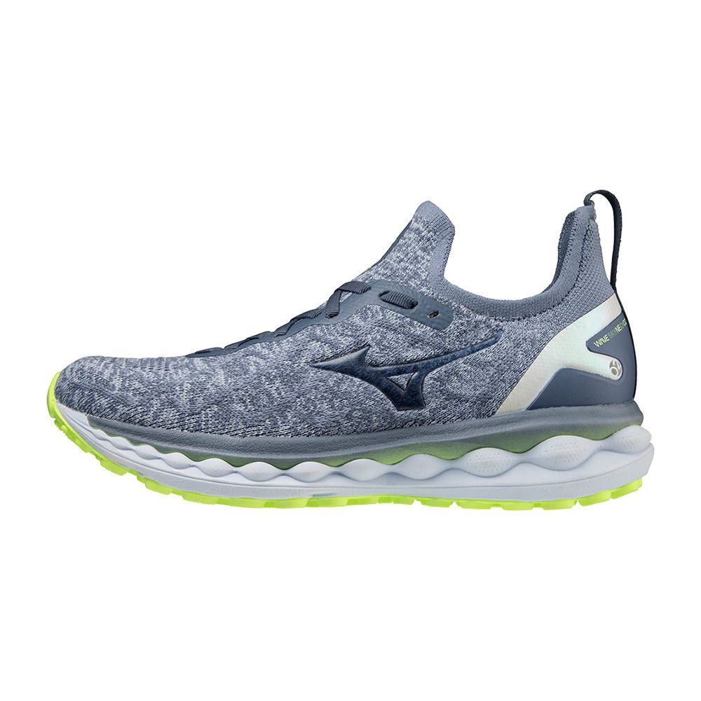 Mizuno WAVE SKY NEO 2 - Chaussures running Femme tropospher/blueb/vindigo