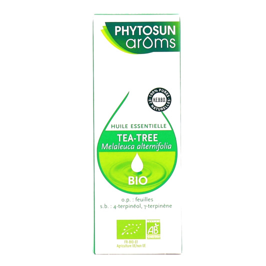 Huile Essentielle de Tea Tree Bio-Phytosun aroms