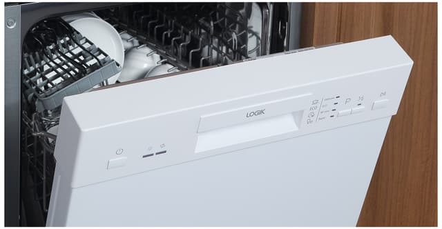 Logik Slimline opvaskemaskine LDWE45W20N