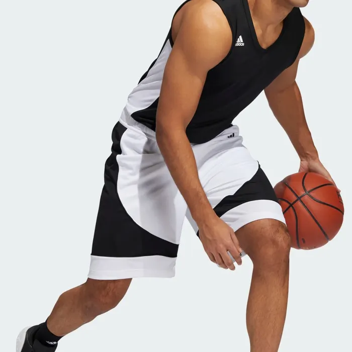 Adidas N3XT L3V3L Prime Game Basketbalshort Heren
