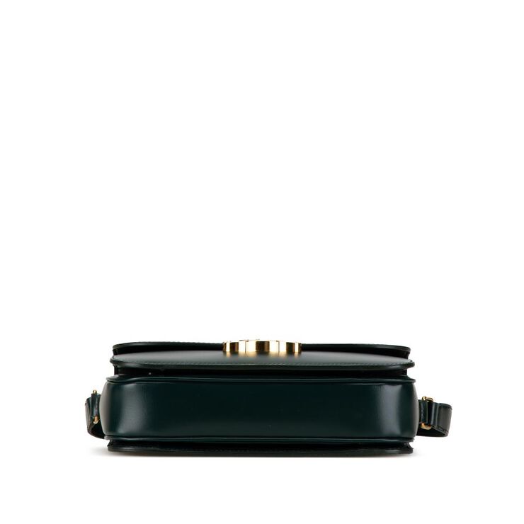 Celine Vintage Celine Crossbody Bag Green