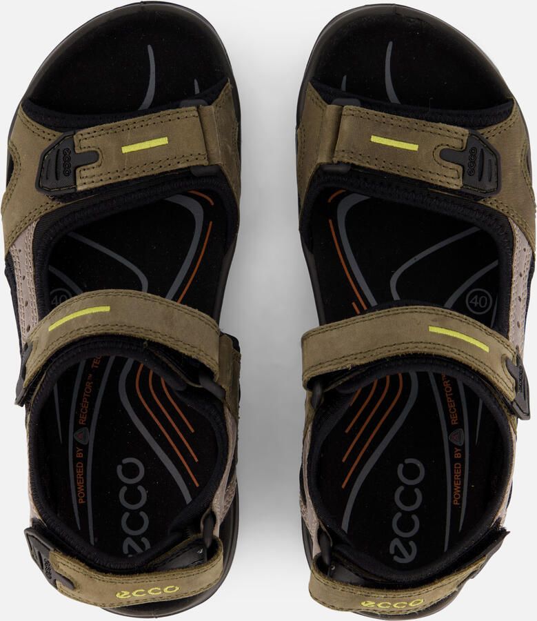 Ecco Sandalen OFFROAD zomerschoen klittenbandschoen outdoorschoen in trekkinglook
