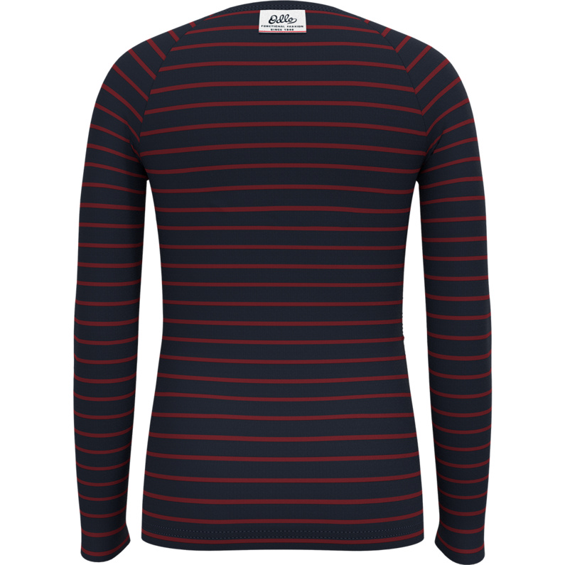 Odlo Kinder Active Warm Originals Stripes Longsleeve