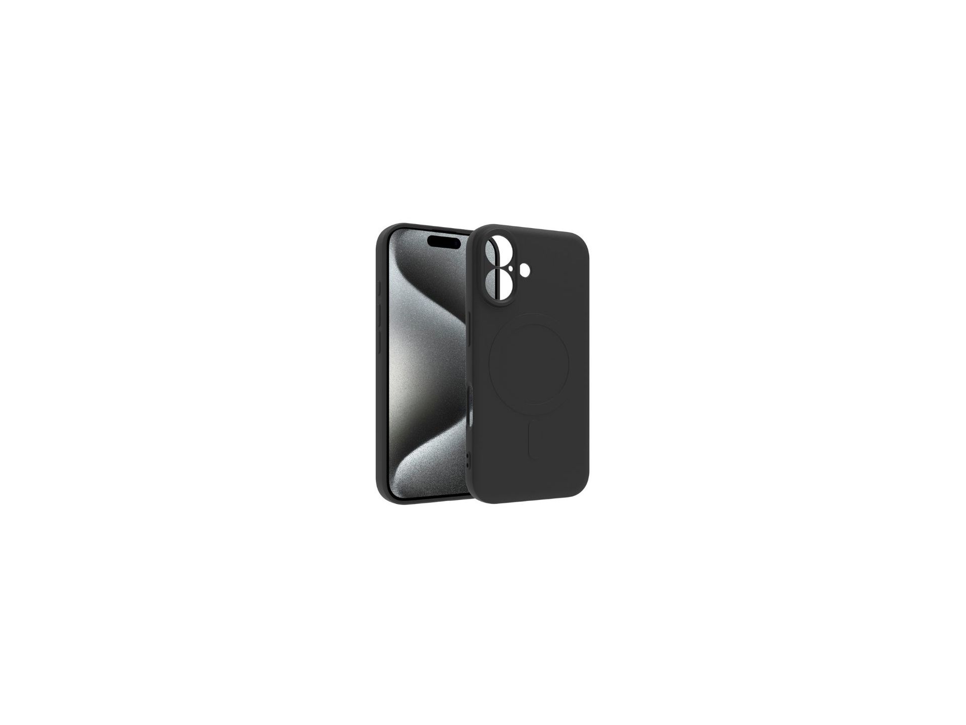 CAPA MAGNETICA PRETA QILIVE 600181658 IPHONE 16