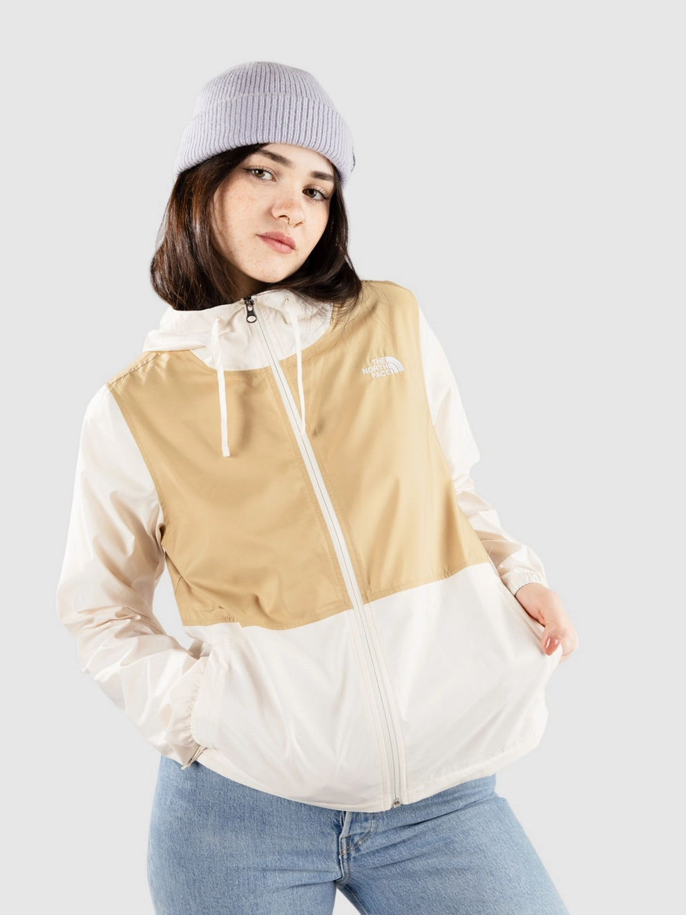 THE NORTH FACE Cyclone 3 Jacket gardenia white/khakistone