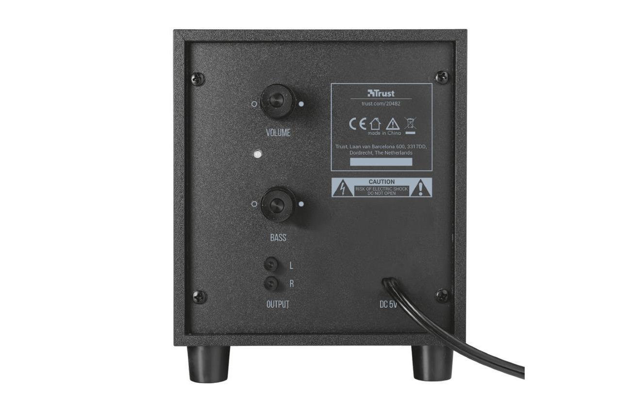 PC-Lautsprecher Avora 2.1 für PC und LaptopSpeaker-Set mit Subwoofer