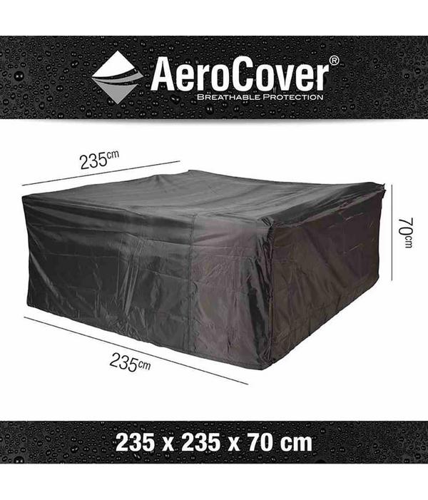 AeroCover Loungesethülle quadratisch,