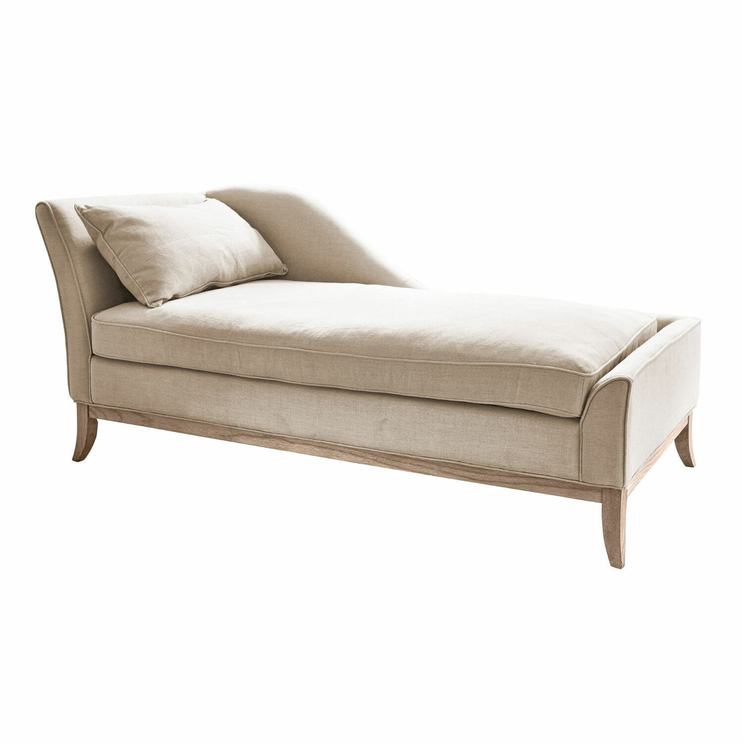 Chaiselongue Alphonse beige