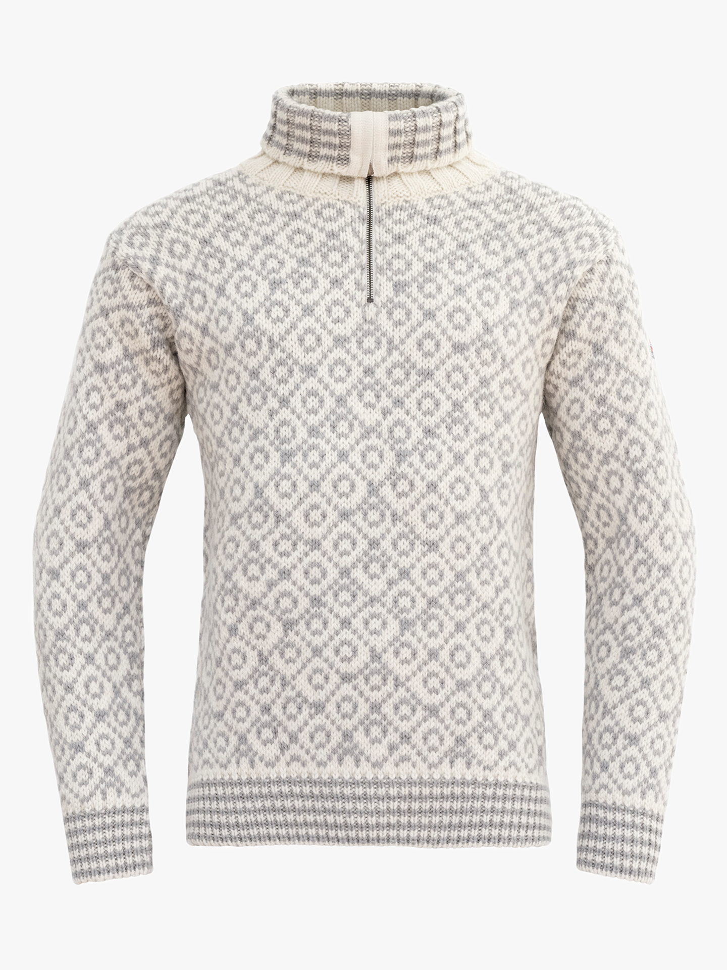 Svalbard Wool Zip Neck