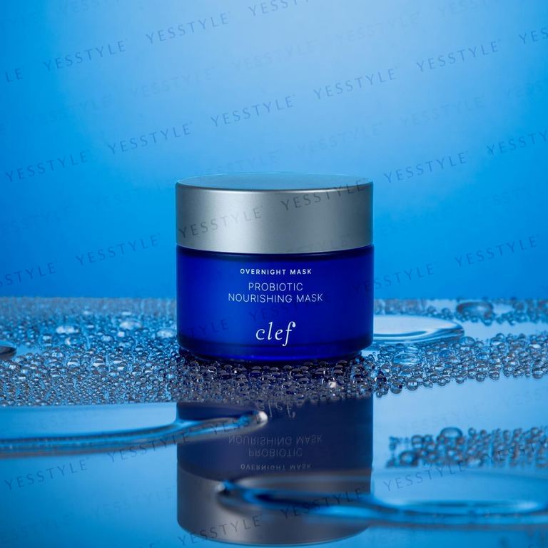 clef - Probiotisch voedend nachtmasker