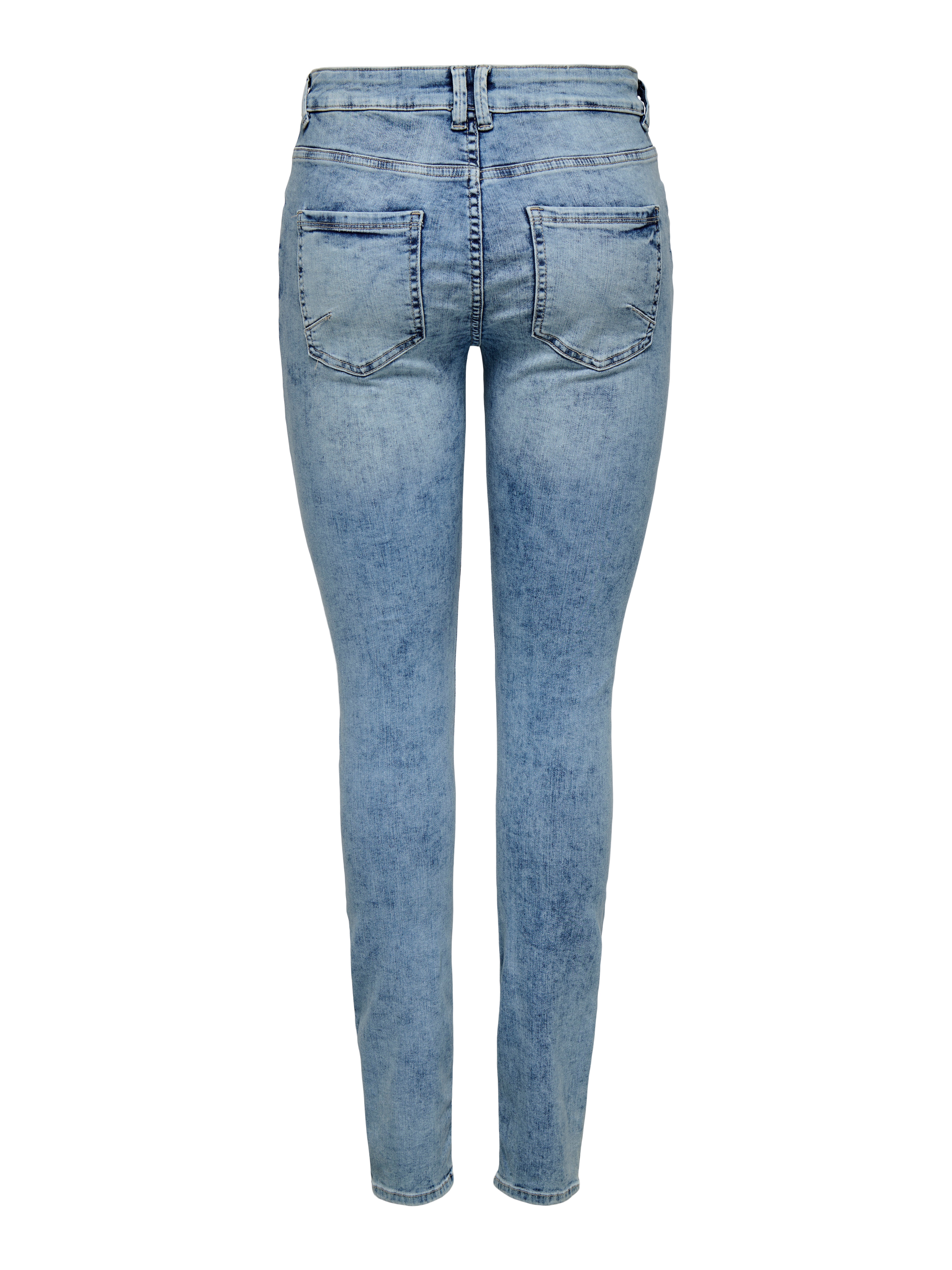 ONLBLUSH Mittlere Taille Skinny Fit Jeans Light Blue Denim