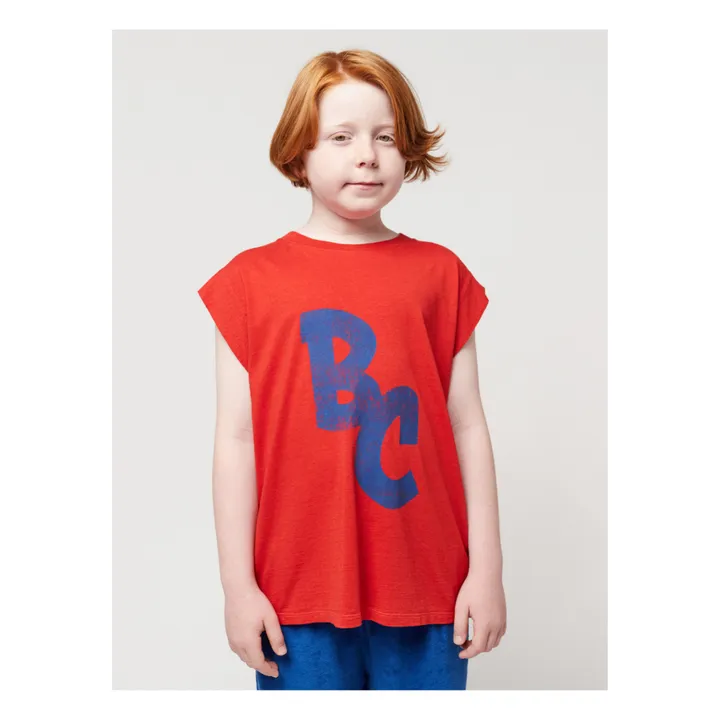 Bobo Choses Débardeur Matière Recyclée BC | Rouge