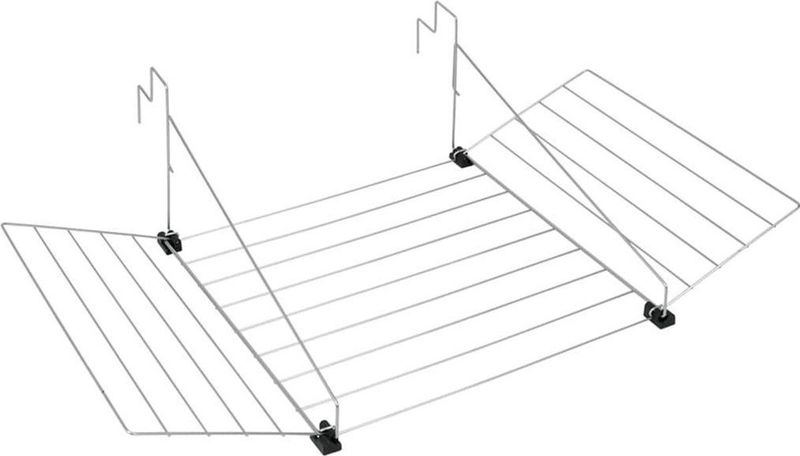 Tomado - Tilburg - Hangdroogrek - Wit - Epotherm Coating