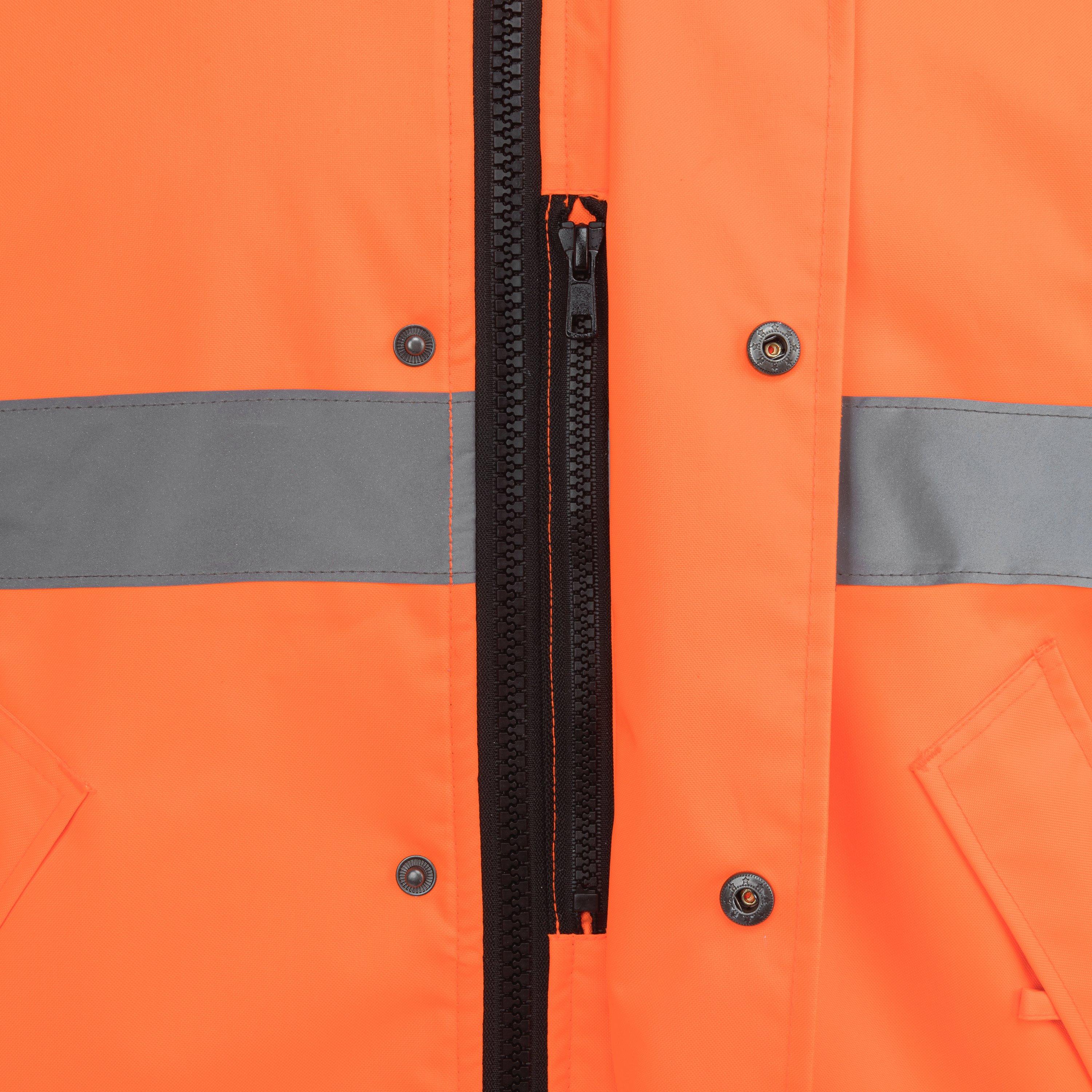 Dunlop Hi Vis Bomber Jacket Mens