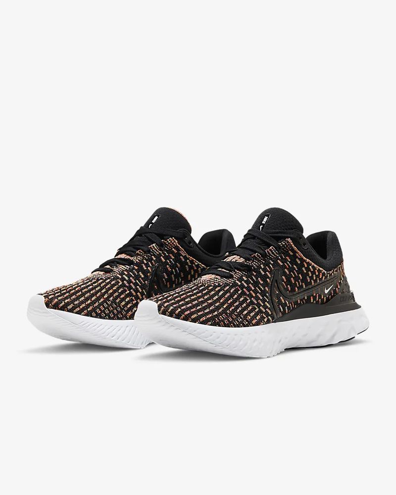 Chaussures de running Nike React Infinity Run 3 Noir pour femme