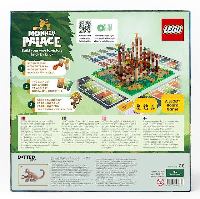 Lego Monkey Palace (NO/SE/FI/DK)