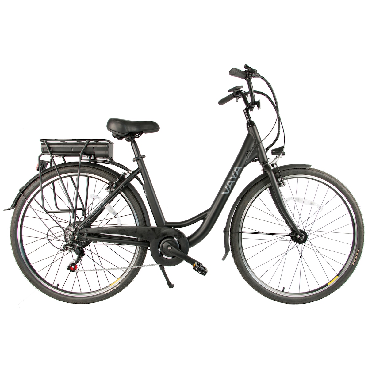 Vaya Classic elsykkel 735228 (sort)
