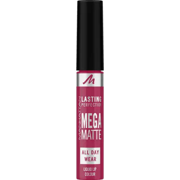 Lasting Perfection Mega Matte Liquid Lip Color, Fb. 910 Fuchsia Flush