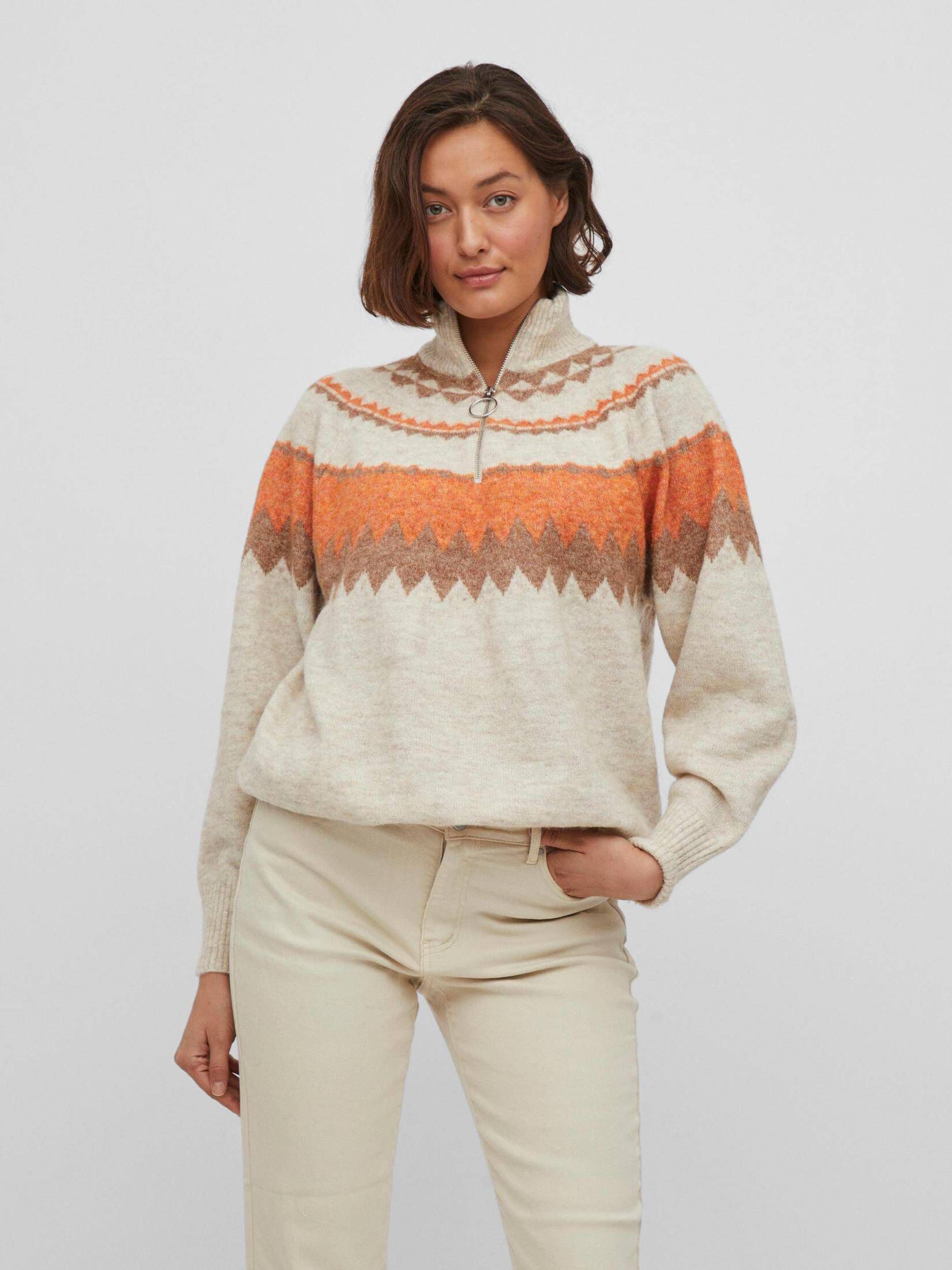 Vila| Damen Strickpullover
