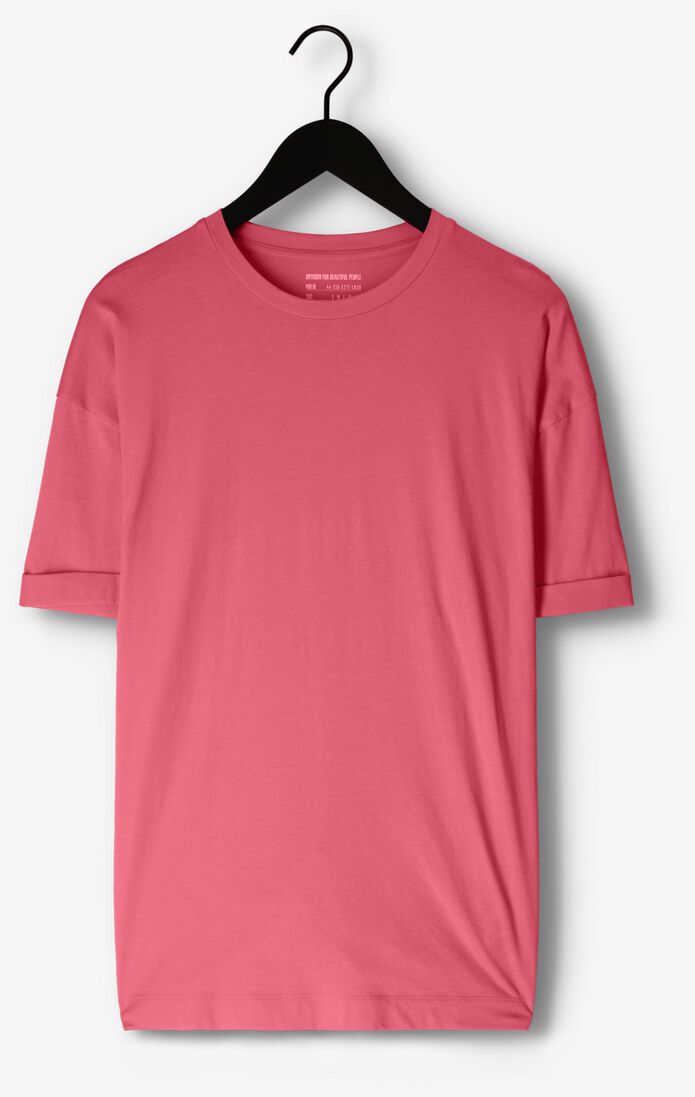 DRYKORN roze drykorn t-shirt thilo 520003