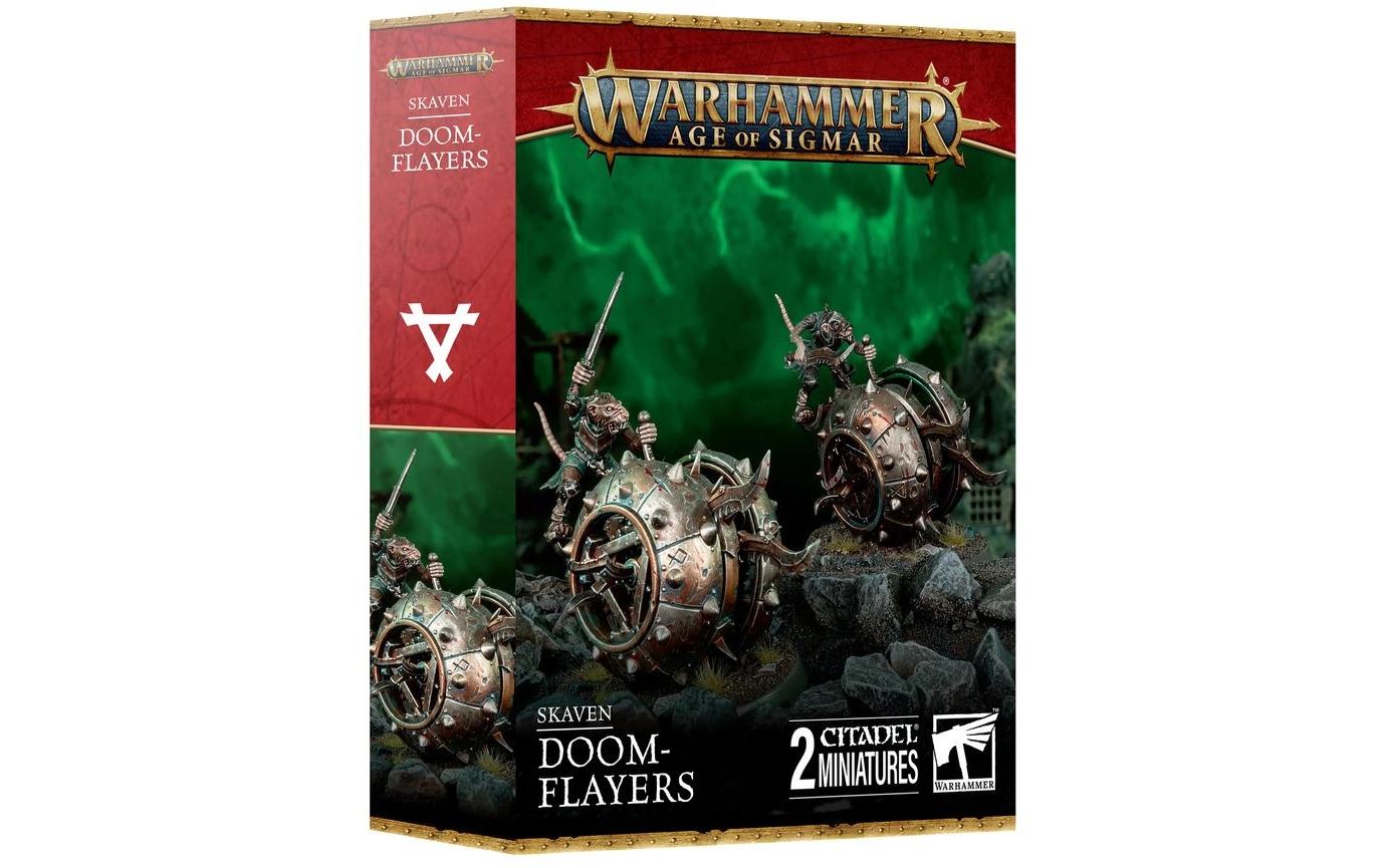 Figur Age of Sigmar Skaven Ding-SchredderWarhammer Age of Sigmar: Skaven Ding-Schredder Bausatz