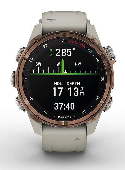 GARMIN - ORDINATEUR DE PLONGEE DESCENT MK3Si