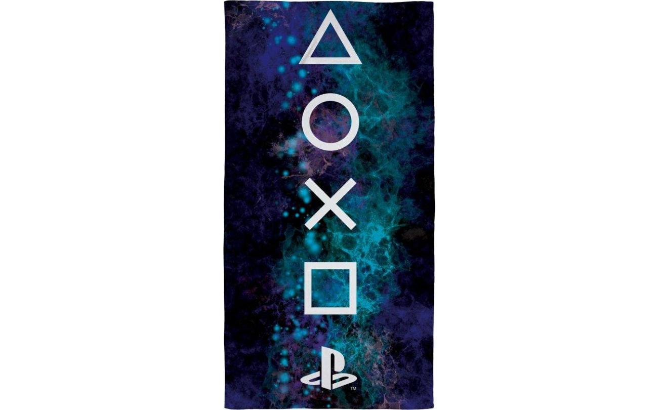 Playstation Nebula strandlaken 70x140cm
