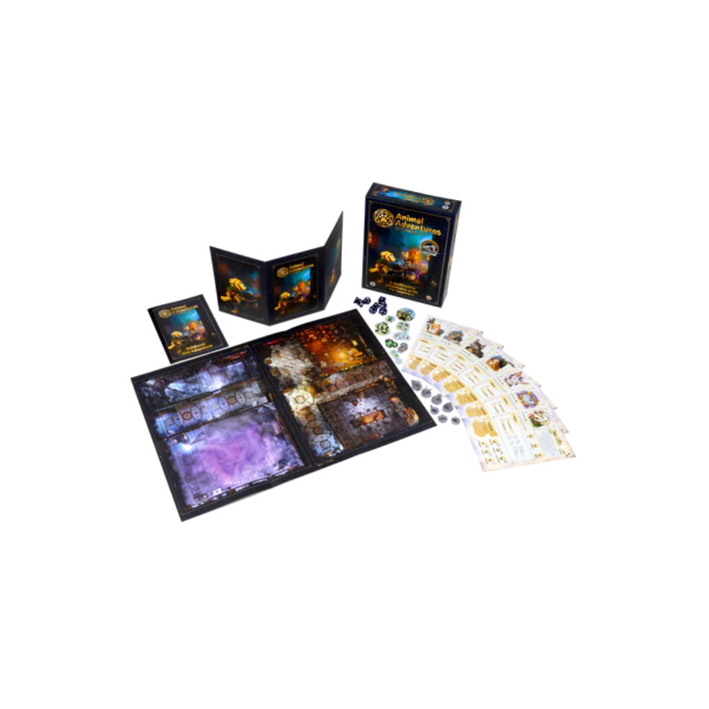 Animal Adventures - RPG Starter Set