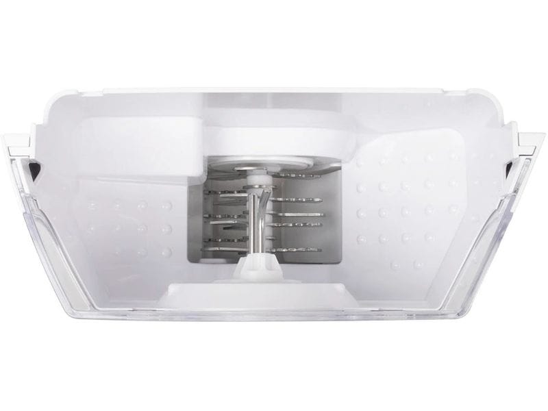 Kibernetik Foodcenter FC513 Grau Side by Side Kühlgerät mit Icemaker