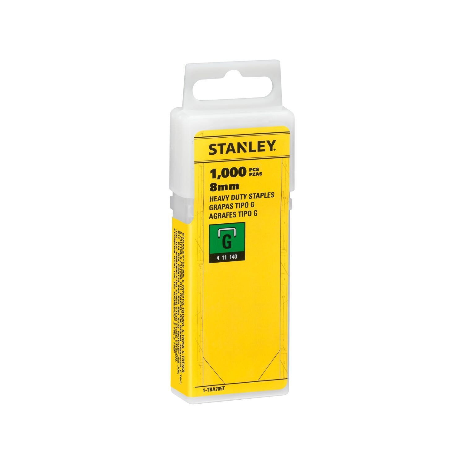 Stanley 1-TRA705T Nieten Type G 8mm VE=1000