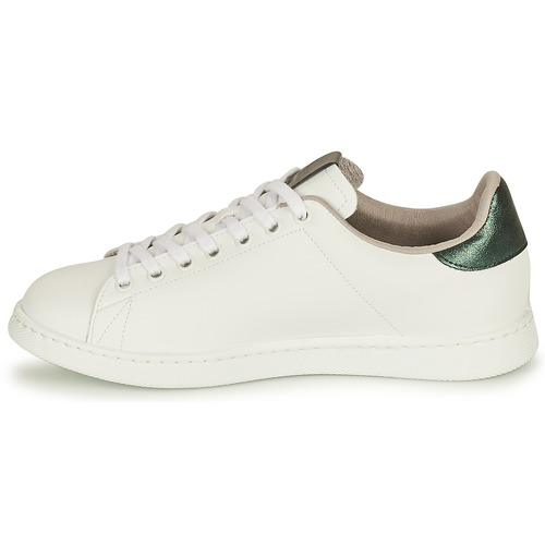 Victoria - TENIS VEGANA GAL - Blanc / Gris