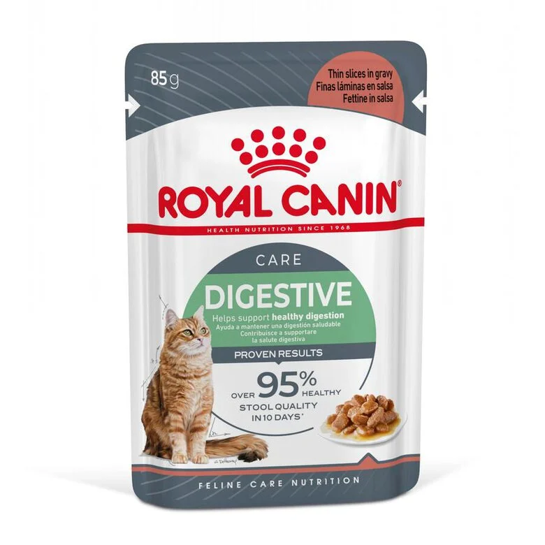 Sachê Royal Canin Digestive Sensitive para gatos