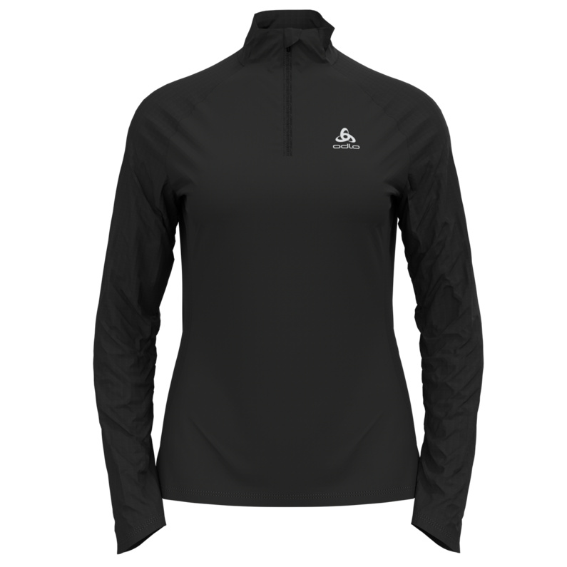 Odlo Damen Essential Ceramiwarm Half Zip Longsleeve