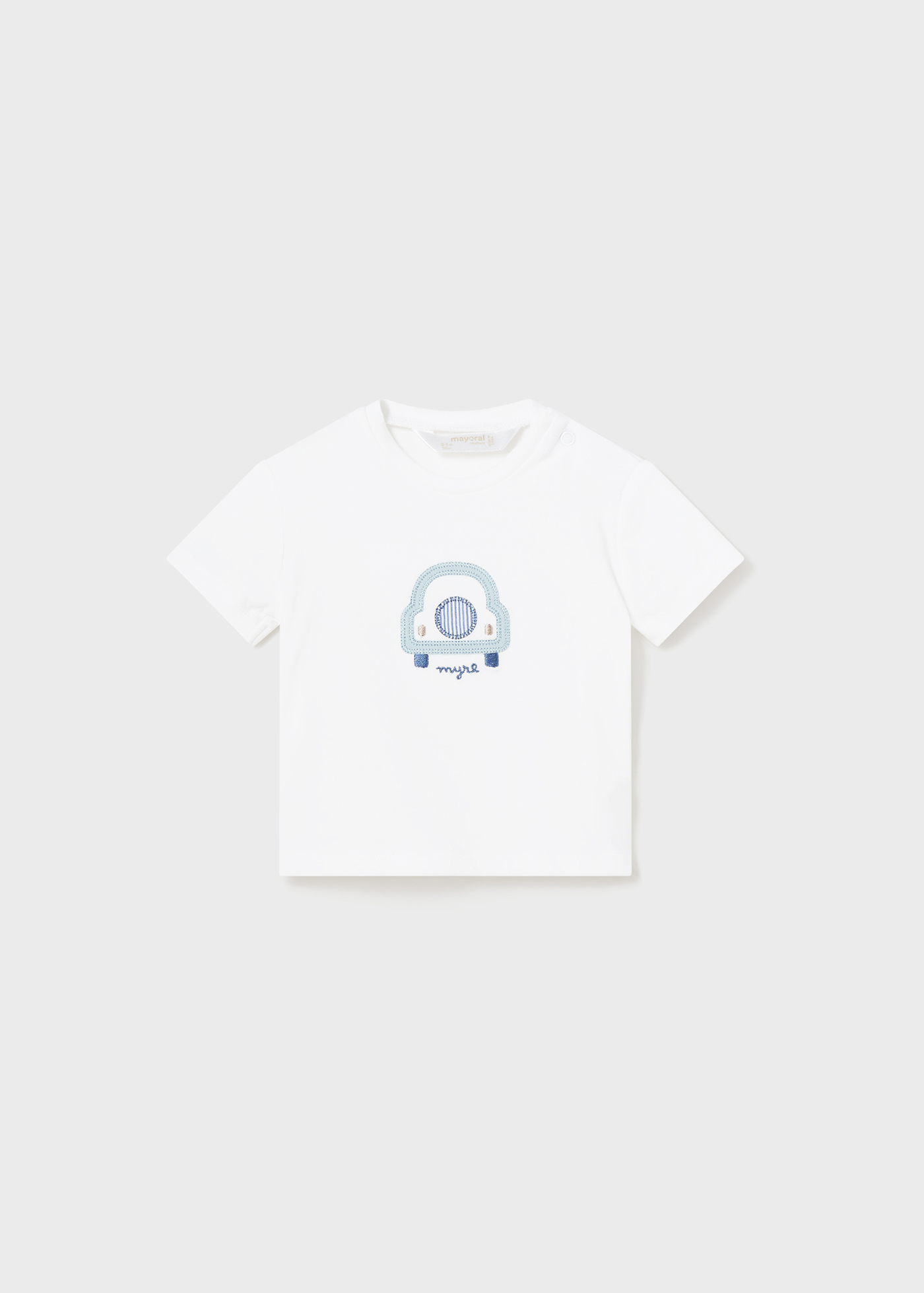 Conjunto de moletom Better Cotton Niagara de 3 peças para recém-nascidos.