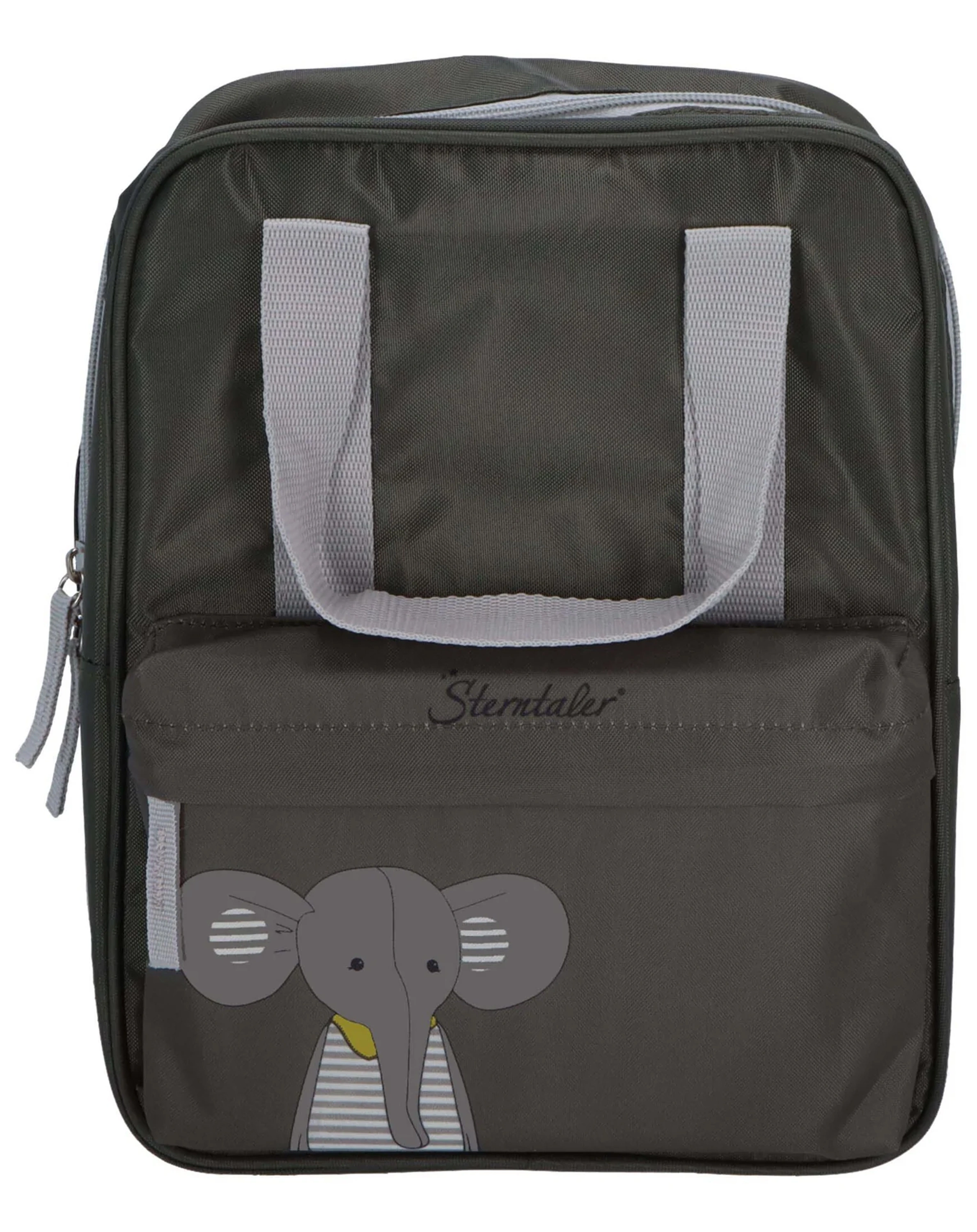 Kinder-Rucksack EDDY ELEFANT in dunkelgrün