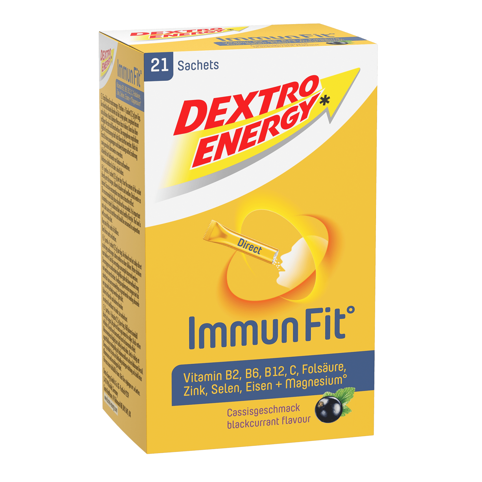 ImmunFit Direct Cassis (21x2,5g)